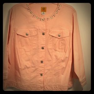 NWT Powder Play Denim jacket